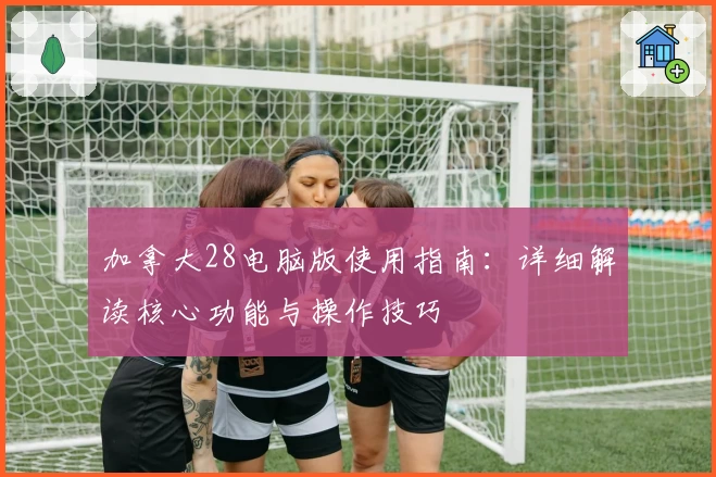 加拿大28电脑版使用指南：详细解读核心功能与操作技巧