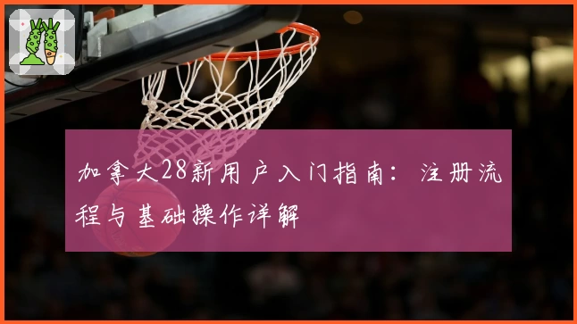 加拿大28新用户入门指南：注册流程与基础操作详解