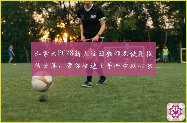 加拿大PC28新人注册教程及使用技巧分享,带你快速上手平台核心功能