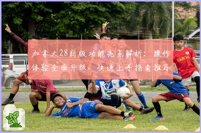 加拿大28新版功能亮点解析：操作体验全面升级，快速上手指南推荐